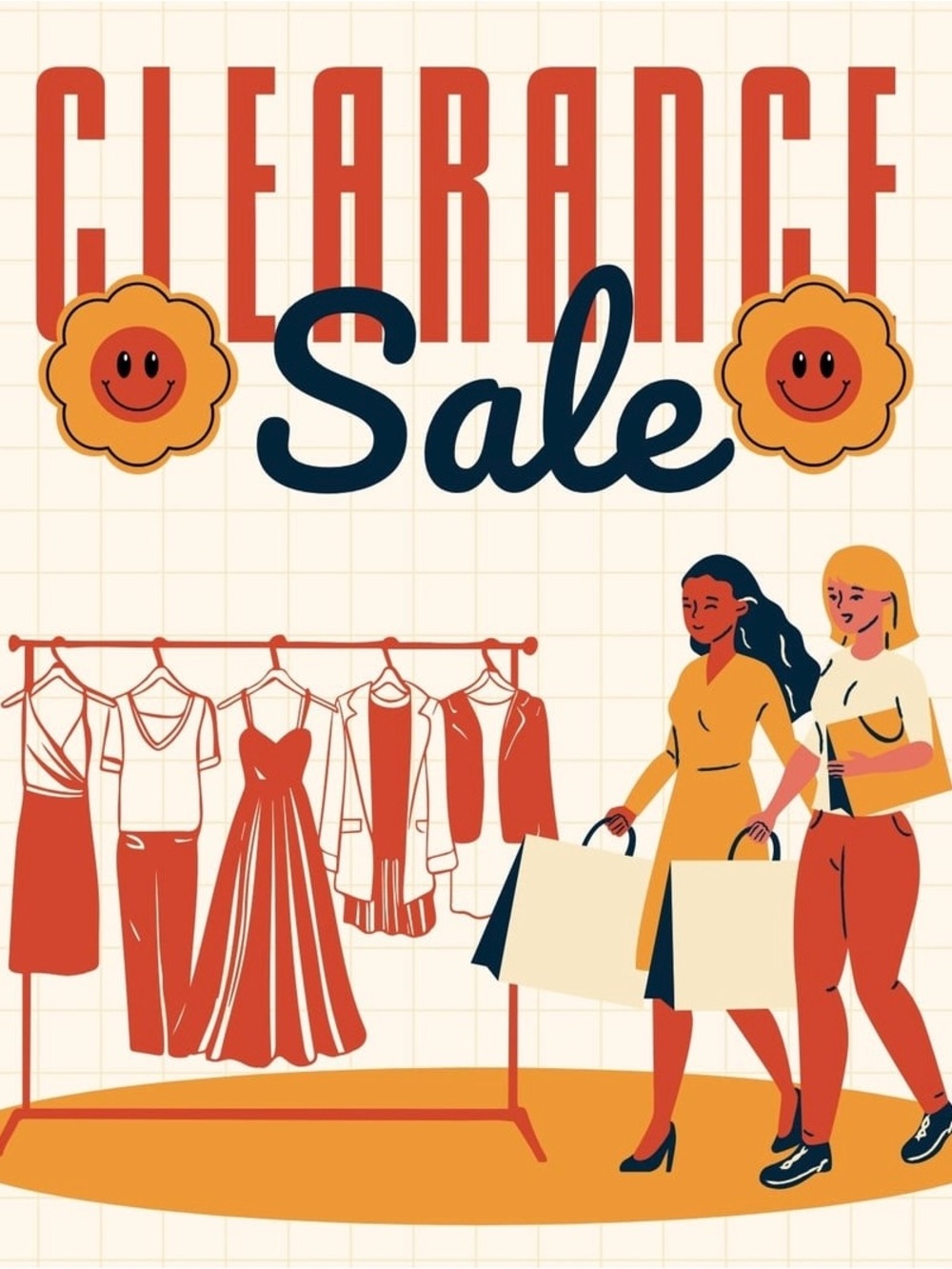 Flyer for unlisted clothing